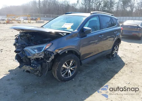 2018 Toyota Rav4 Xle from USA, damaged, VIN 2T3WFREV8JW470257